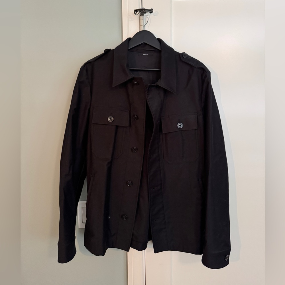 Tom Ford Men's Black Jacket